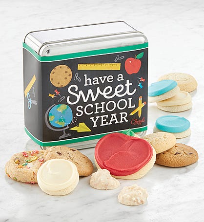 Have a Sweet School Year Mini Treats Gift Tin